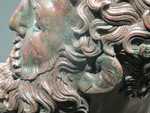 The Boxer, detail.
