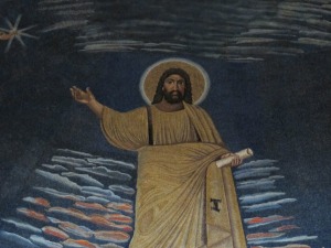 Detail, showing the figure of Christ. 
